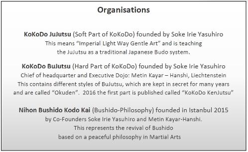 Organisations
